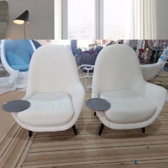 Italia Style Modern Lounge Reception Chair
