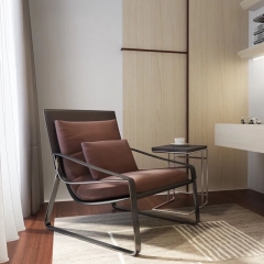 Italia Style Liviong Room Modern Lounge Chair