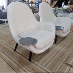 Italia Style Modern Lounge Reception Chair