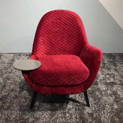 Italia Style Modern Lounge Reception Chair