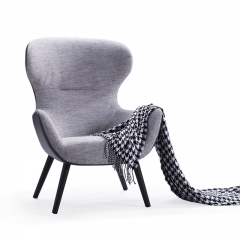 意大利创意设计师家具客厅休闲躺椅