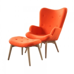 Grant Featherston Contour Chaise Lounge Chair