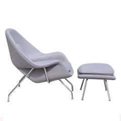 Womb Chair and Ottoman