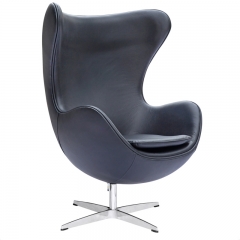 Egg Chair In Leather