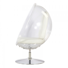 Swivel Acrylic Bubble Chair