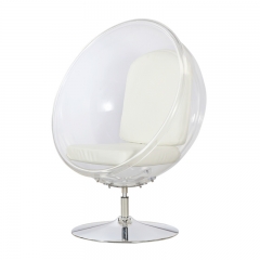 Swivel Acrylic Bubble Chair