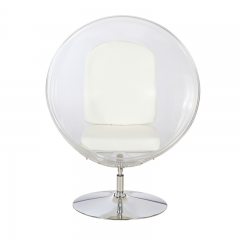 Swivel Acrylic Bubble Chair