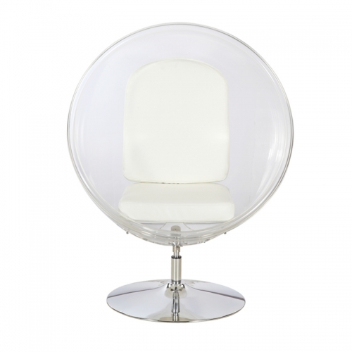 Swivel Acrylic Bubble Chair