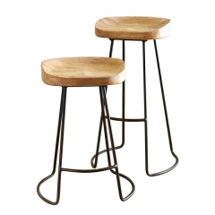 Wooden Bar Stool