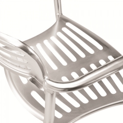 Toledo Stack Aluminum Outdoor Chair