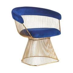 Warren Platner Style Wire Chair