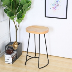 Wooden Bar Stool