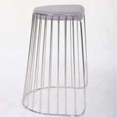 bride's veil stool