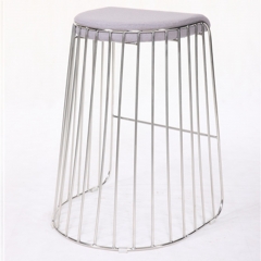 bride's veil stool