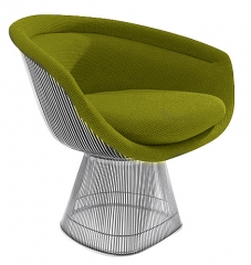 Warren Platner Style Wire Chair