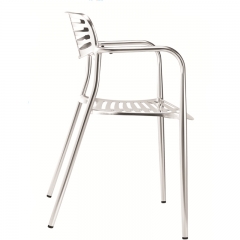 Toledo Stack Aluminum Outdoor Chair