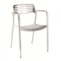 Toledo Stack Aluminum Outdoor Chair