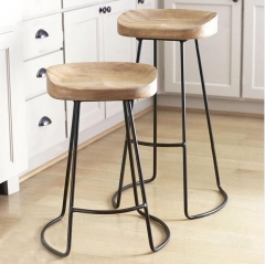 Wooden Bar Stool