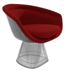 Warren Platner Style Wire Chair