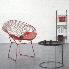 Wire Diamond Chair