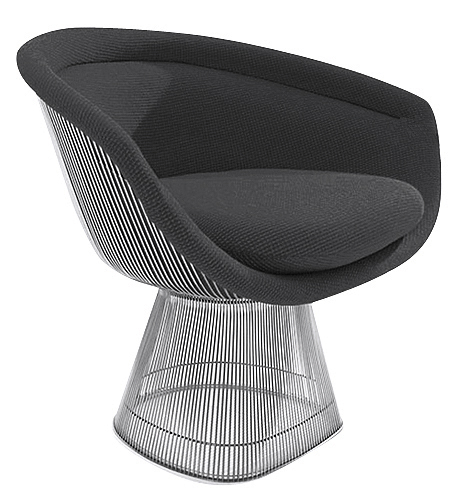 Warren Platner Style Wire Chair