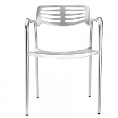 Toledo Stack Aluminum Outdoor Chair