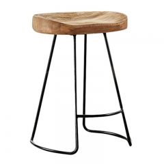 Wooden Bar Stool