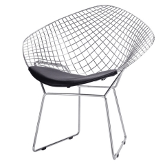 Wire Diamond Chair