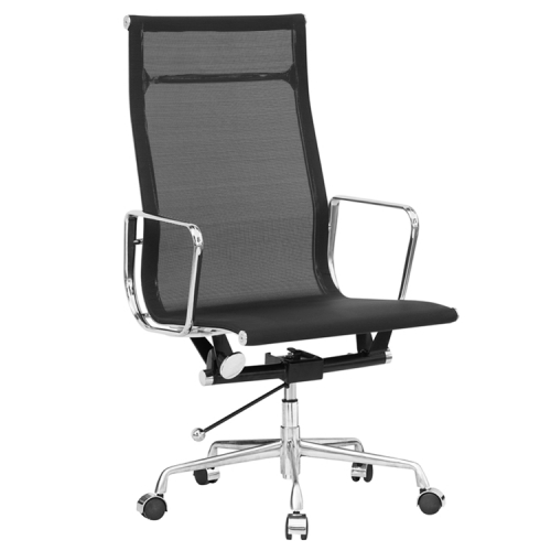 Charles Eames Style High Back Netweave Office Chair