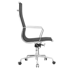 Charles Eames Style High Back Netweave Office Chair