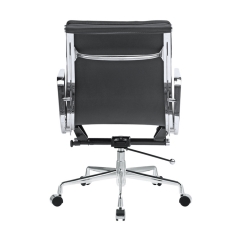 Charles Eames Style Mid Back Soft Pad Executive Chair