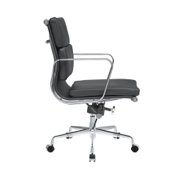 Charles Eames Style Mid Back Soft Pad Executive Chair