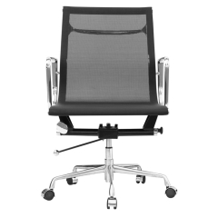 Charles Eames Style Mid Back Netweave Office Chair