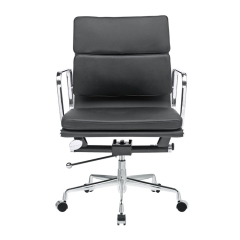 Charles Eames Style Mid Back Soft Pad Executive Chair