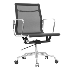 Charles Eames Style Mid Back Netweave Office Chair