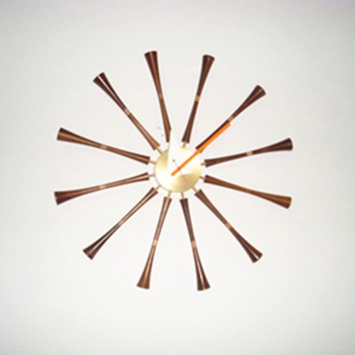 Walnut Wallt Clock