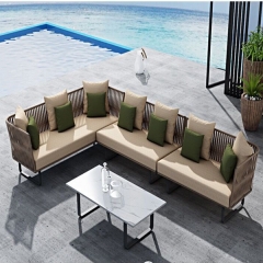 Outdoor Sofa Set