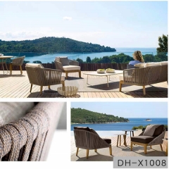Outdoor Rope Dining Leisure Chair