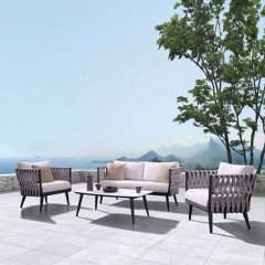 Outdoor Rope Leisure and Dining Chair