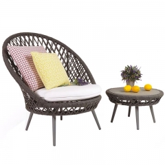Outdoor Rope Leisure Chair