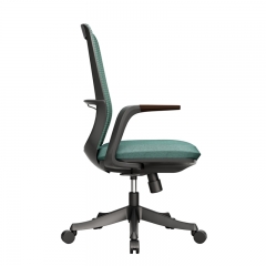 Office Chair -Black Green