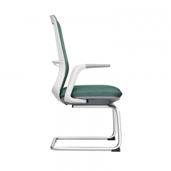 Office Conference Chair -White Green