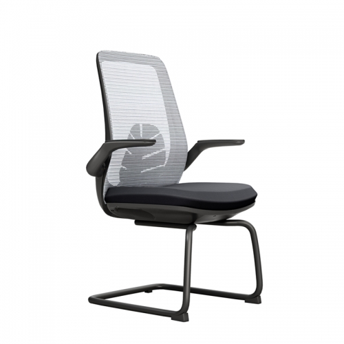 Office Conference Chair -Black Gray