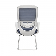 Office Conference Chair -White Blue