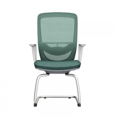 Office Conference Chair -White Green