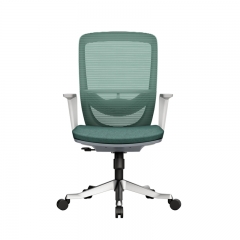 Office Chair -White Green