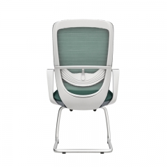 Office Conference Chair -White Green