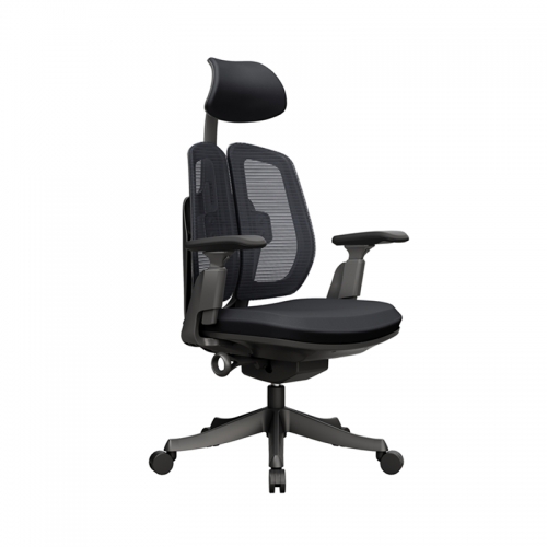 Office Chair -Black Mesh