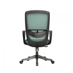 Office Chair -Black Green