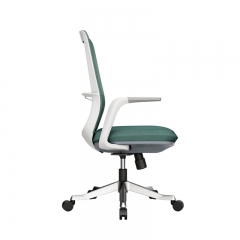 Office Chair -White Green